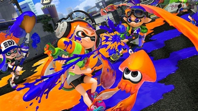 スプラトゥーン攻略 Wii U